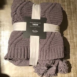 Martha Stewart throw blanket